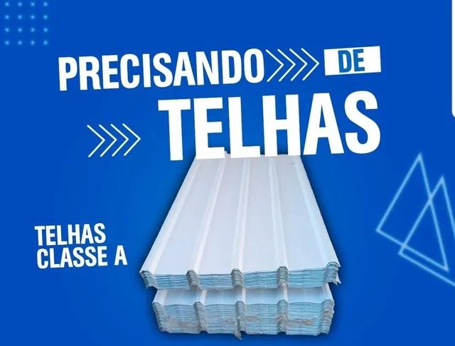 Telhas 1 x 2.2 mts