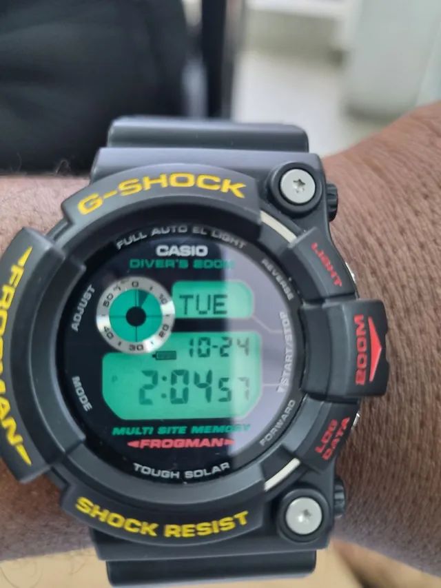 casio frogman olx