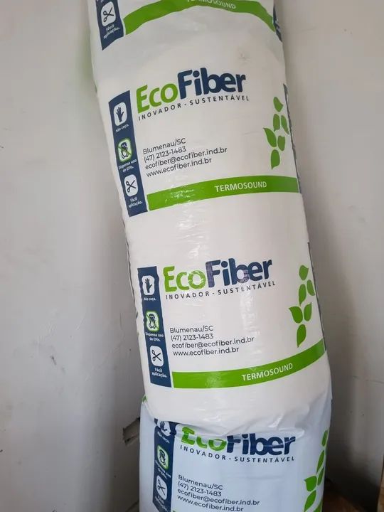 Manta Isolamento Térmico e Acústico