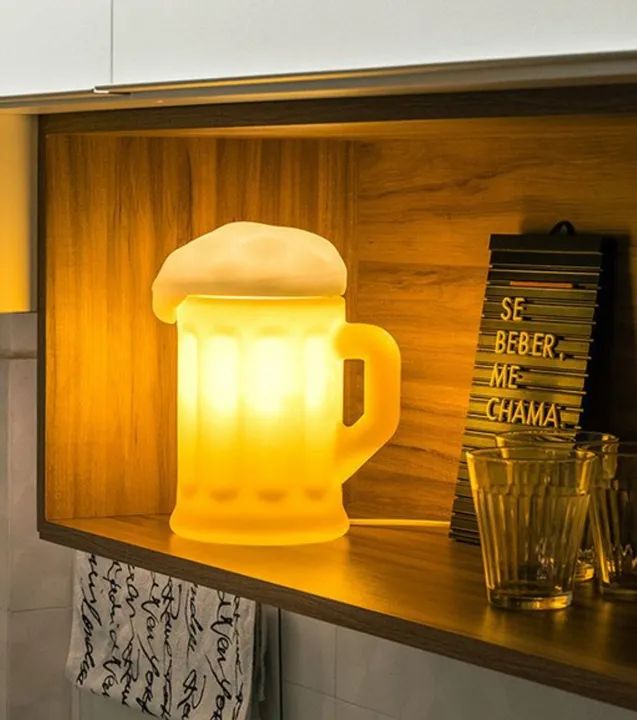 Abajur Luminária Chopp