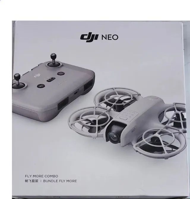 Drone DJI Neo Combo* Novo