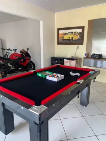 Mesa de bilhar de fábrica  - Foto 4