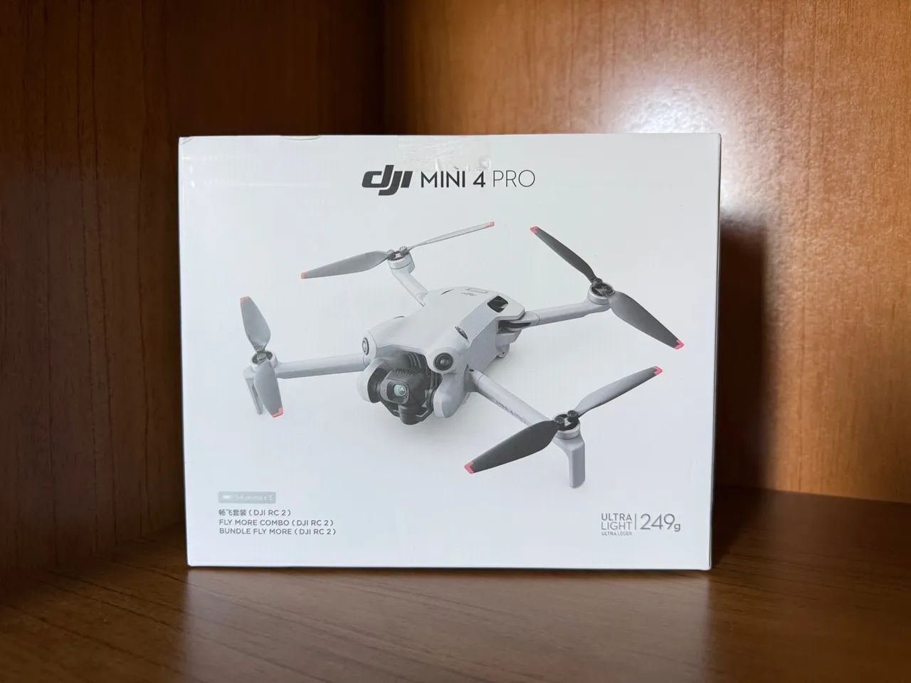 Drone DJI Mini 4 Pro Fly More Combo - Novo - Foto 3