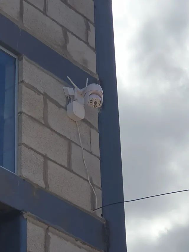 Câmera de segurança wi-fi giro 360 - Foto 2
