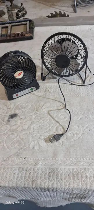 Ventilador miniatura para decoração  - Foto 6
