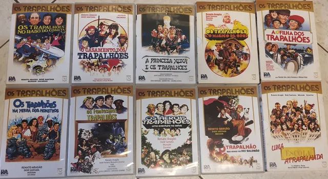 DVDs originais coleção  - Foto 4