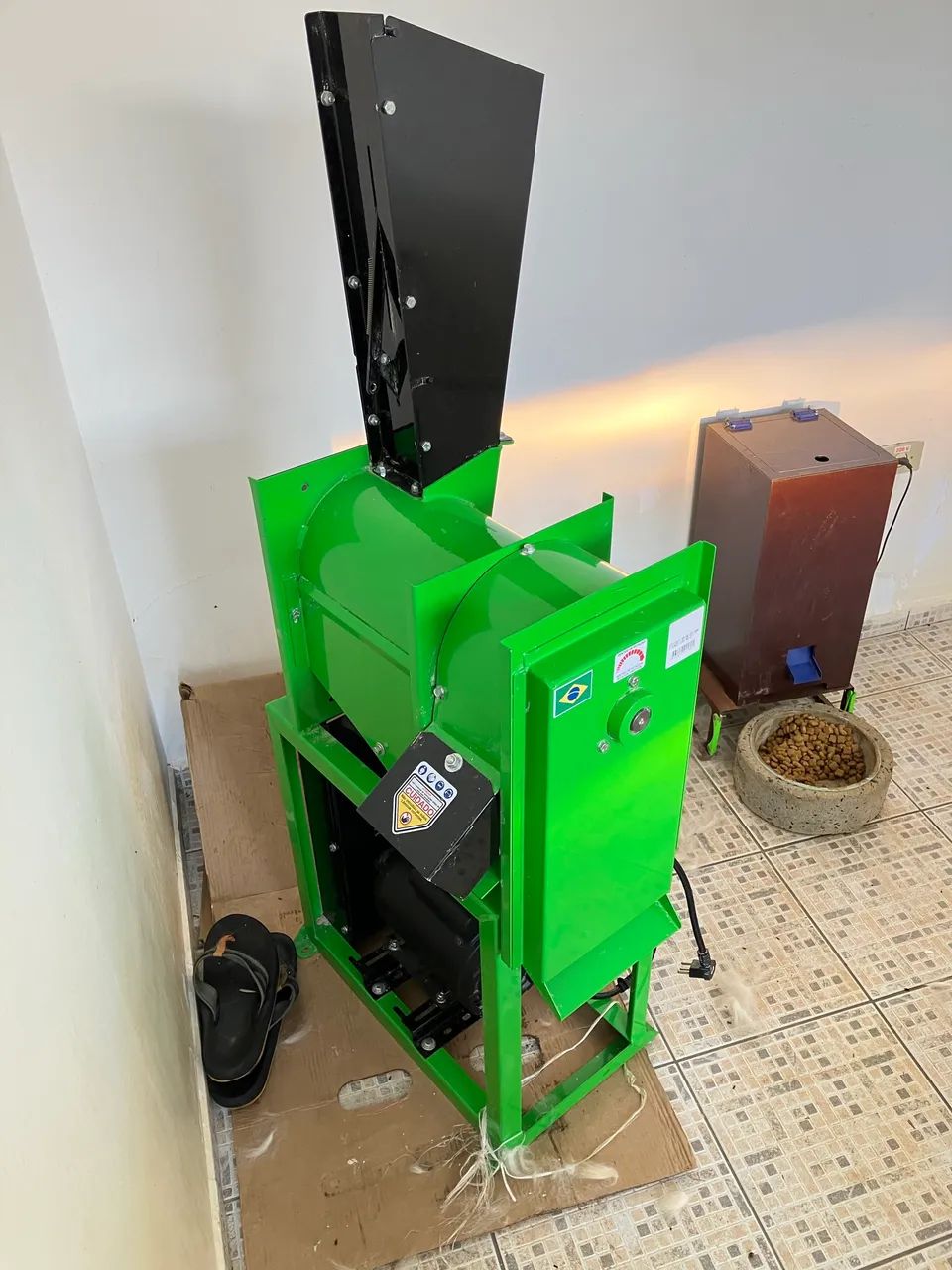 Debulhador de Milho Trapp elétrico 2cv - Foto 2