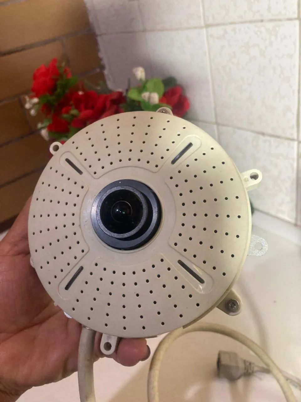 CAMERA 360º FISHEYE 