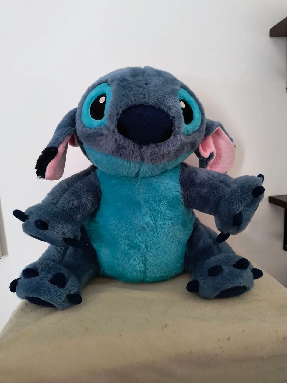 Stitch pelúcia 40 cm original Disney