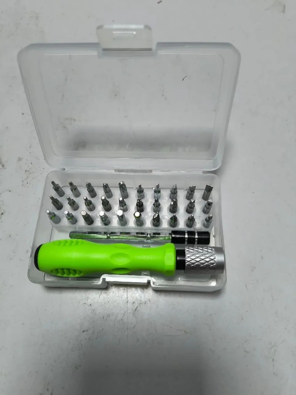Lote 095 Kit Tecnico Manutecao de Celular 32 em 1 com Estojo 