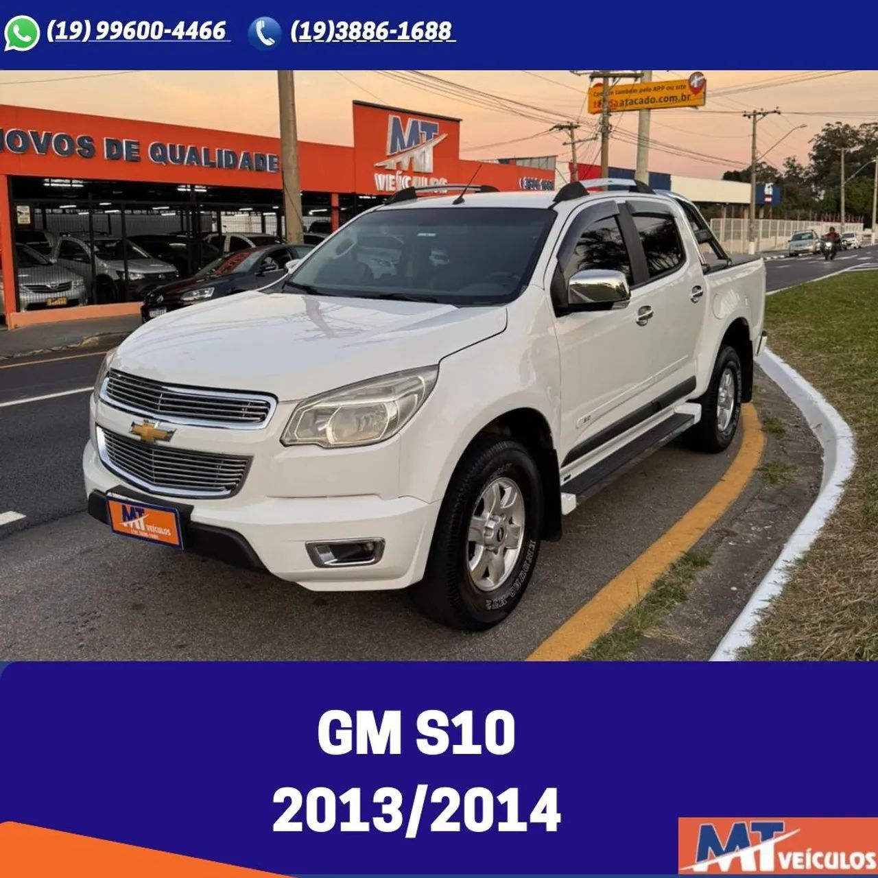 Chevrolet S10 2.4 Lt 4X2 Cd 8V Flex 4P Manual