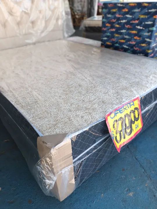 Cama Box  casal com preço especial!