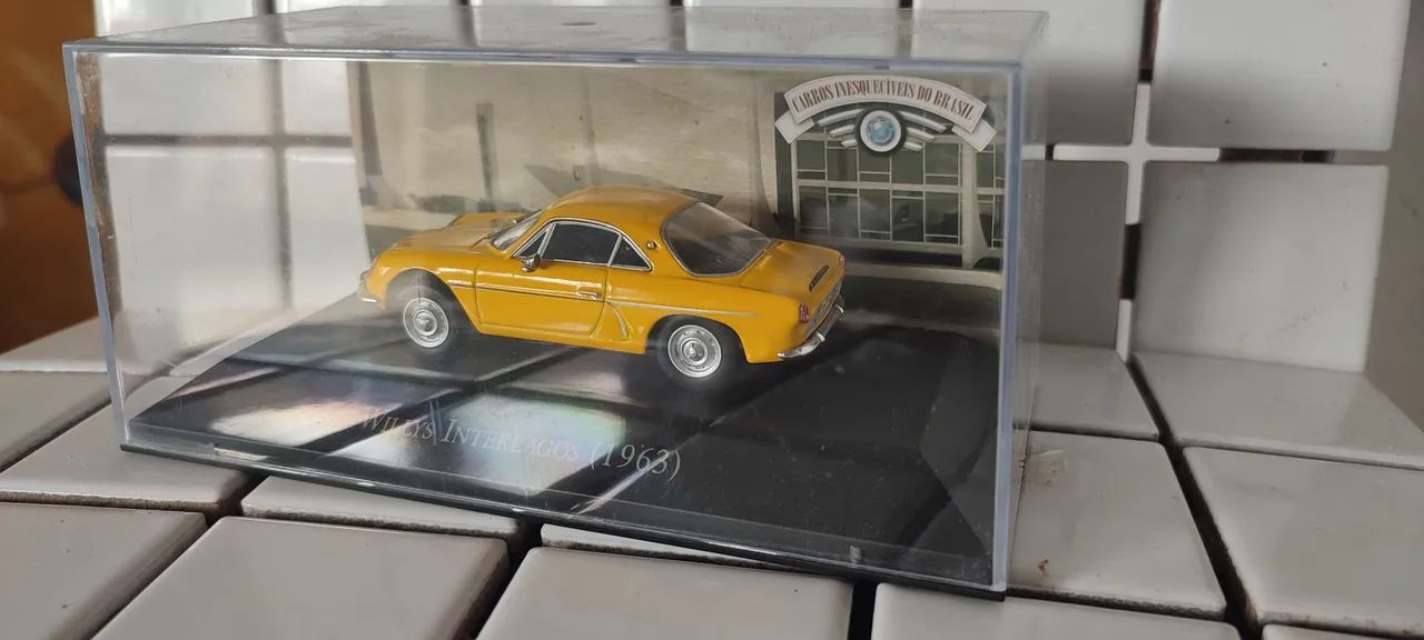 Alpine A110 Interlagos 1968 - Escala 1/43