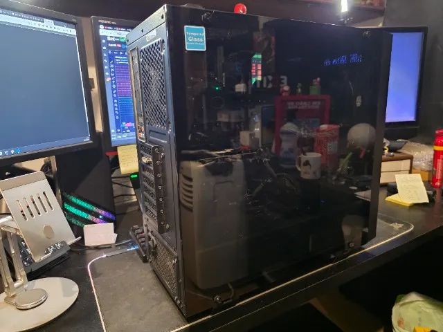 Pc Gamer Ryzen 3800x, Rtx 2060 Super, 32gb, Ssd 2tb