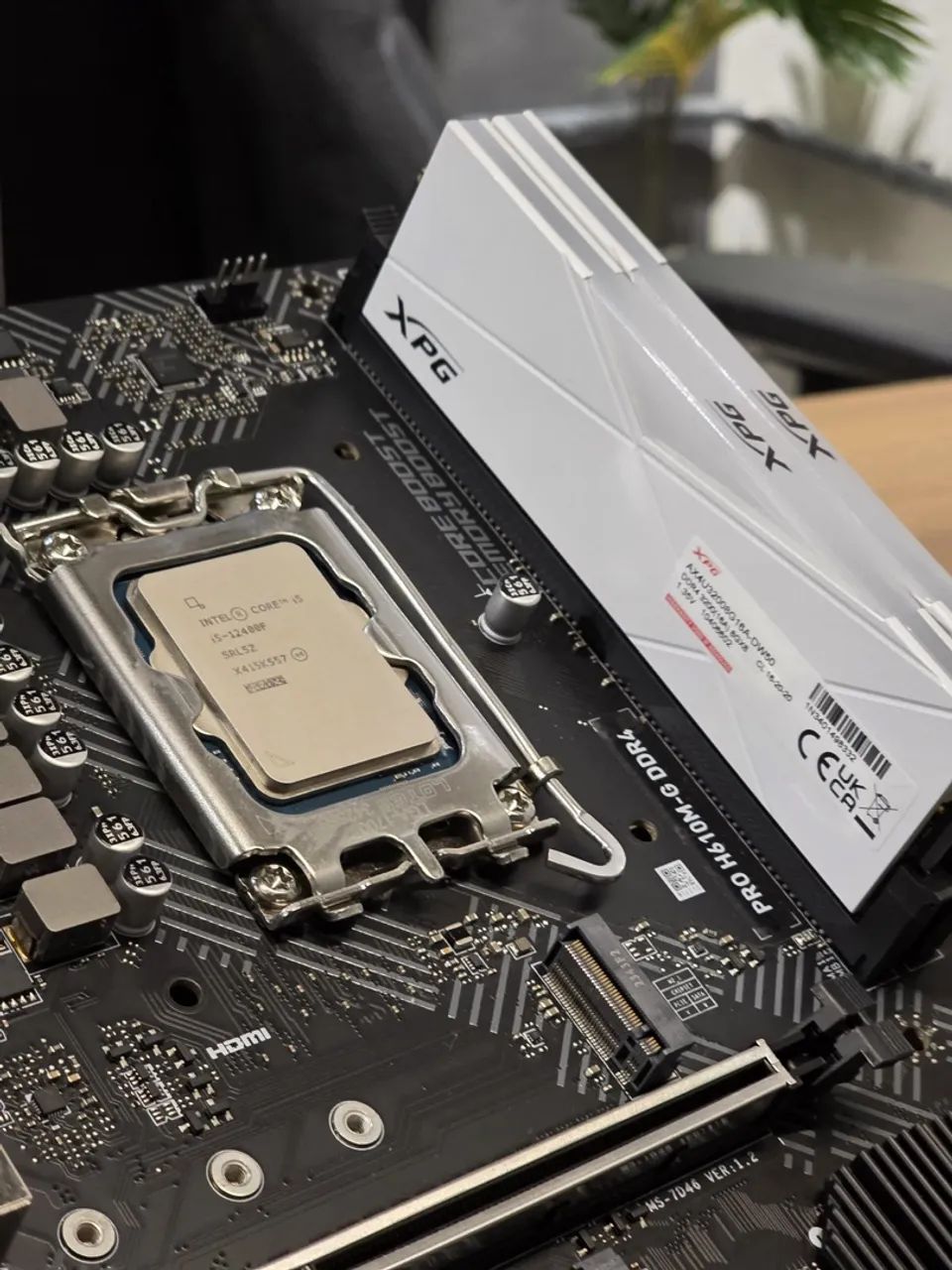 Kit upgrade i5 + h610m + 16gb ram