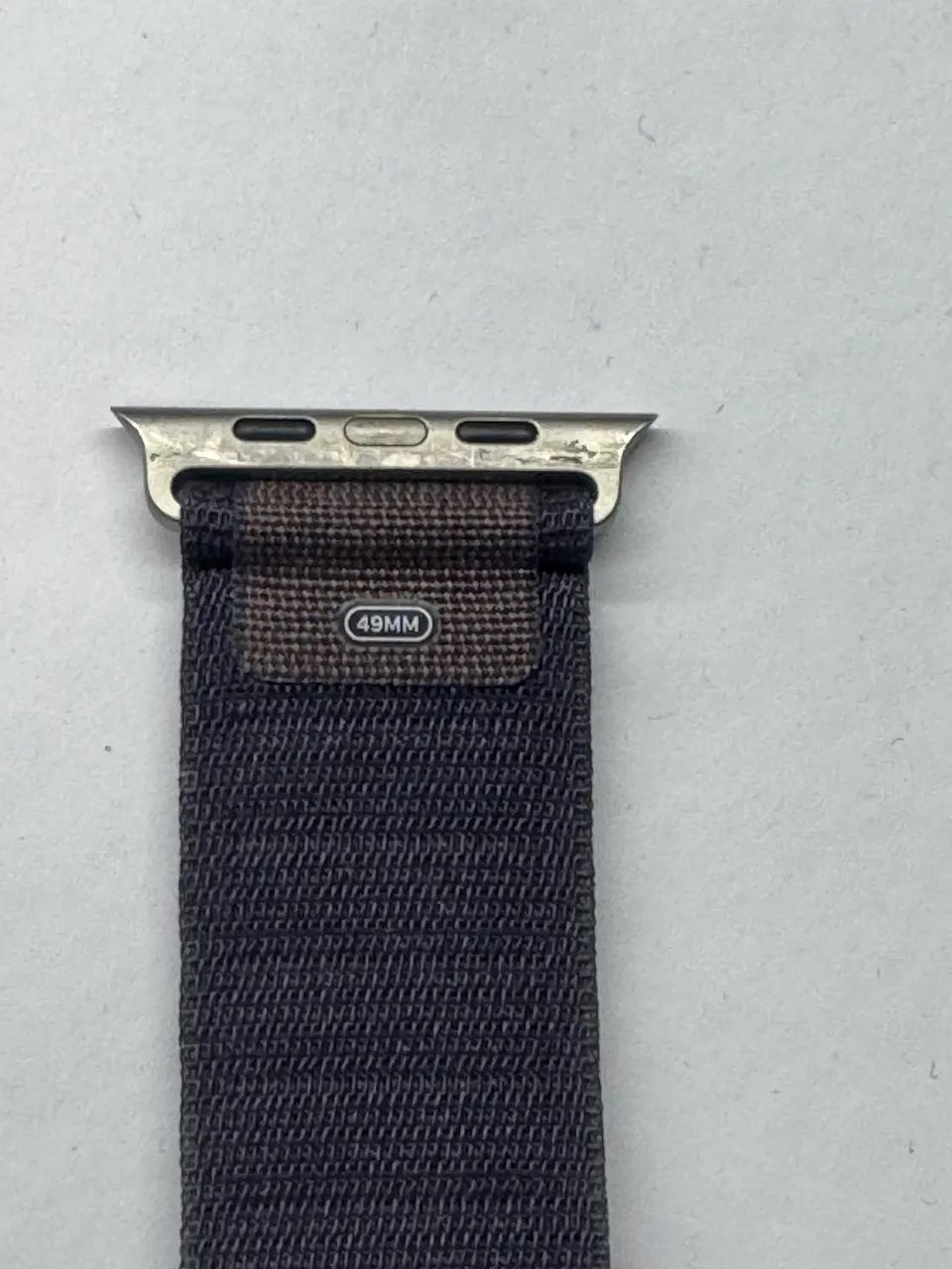 Pulseira Apple Alpine loop para relógio Ultra 2   49 mm- Índigo - Foto 5