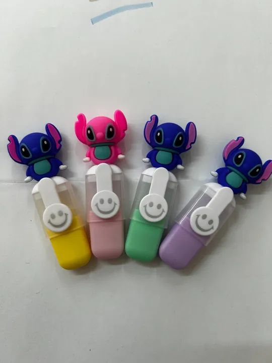 Marca Texto escolar stitch - Foto 2