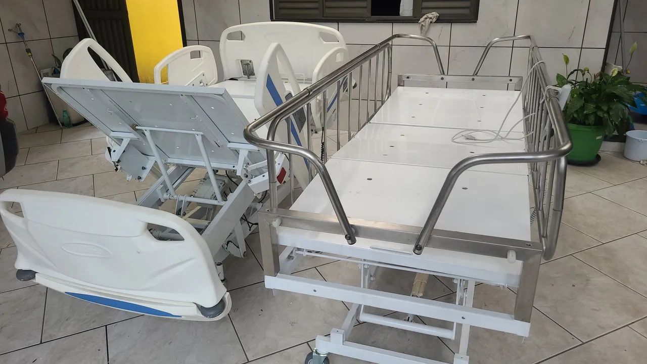 Cama Hospitalar Elétrica  - Foto 2