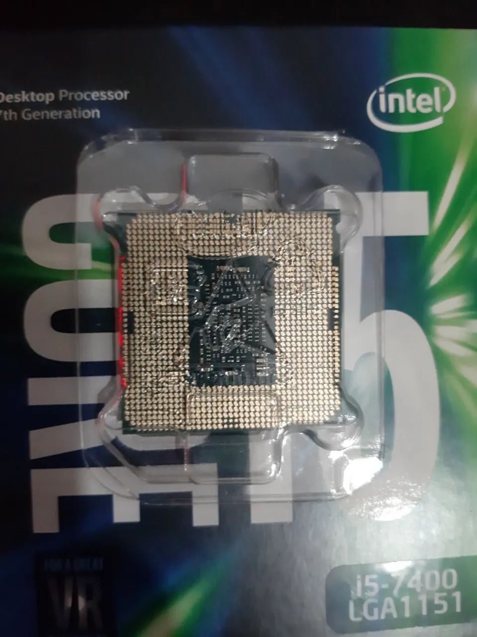 Processador Intel Core I5 7400 lga 1151 - Foto 2