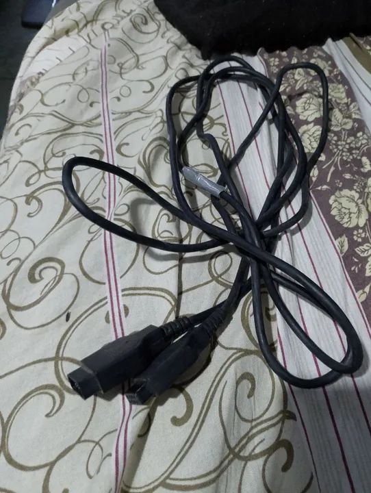 Extensão de cabo de controle de Mega Drive, Master System, Atari db9 1,70m usado