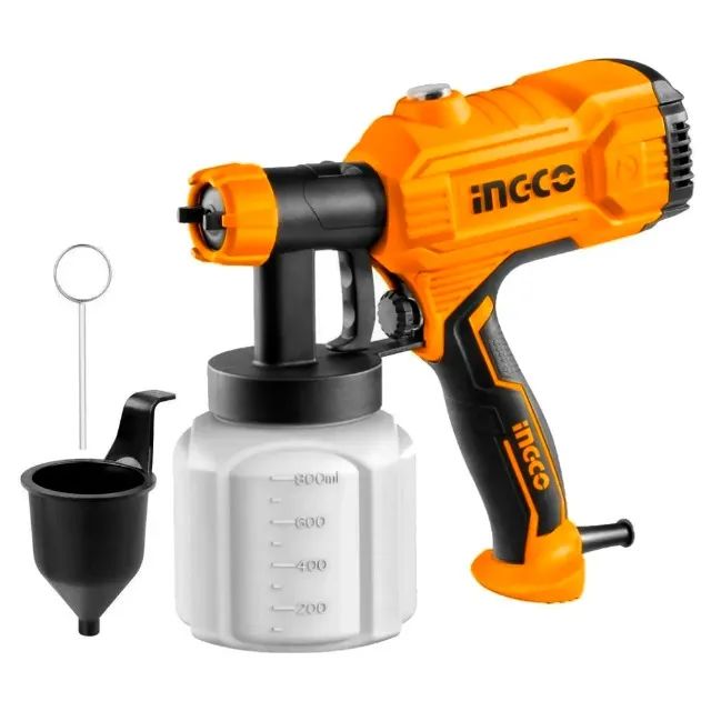 Pistola de Pintura 450w Spg3508-9 Ingco - Foto 2
