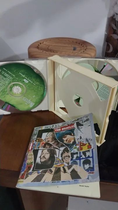  Beatles cd duploAnthology - Foto 2