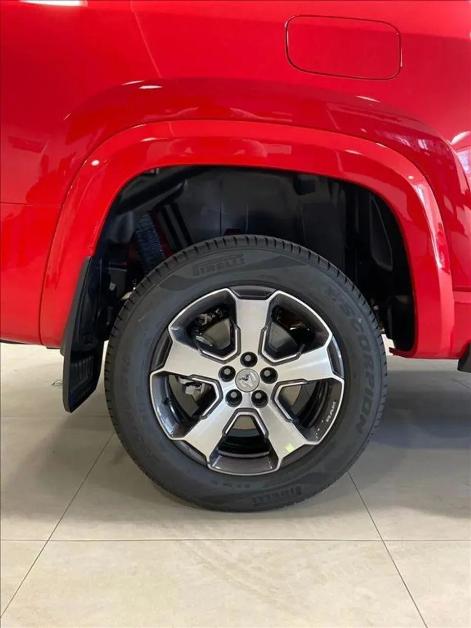 RAM RAMPAGE 2.2 TURBO DIESEL LARAMIE 4X4 AUTOMÁTICO - Foto 4