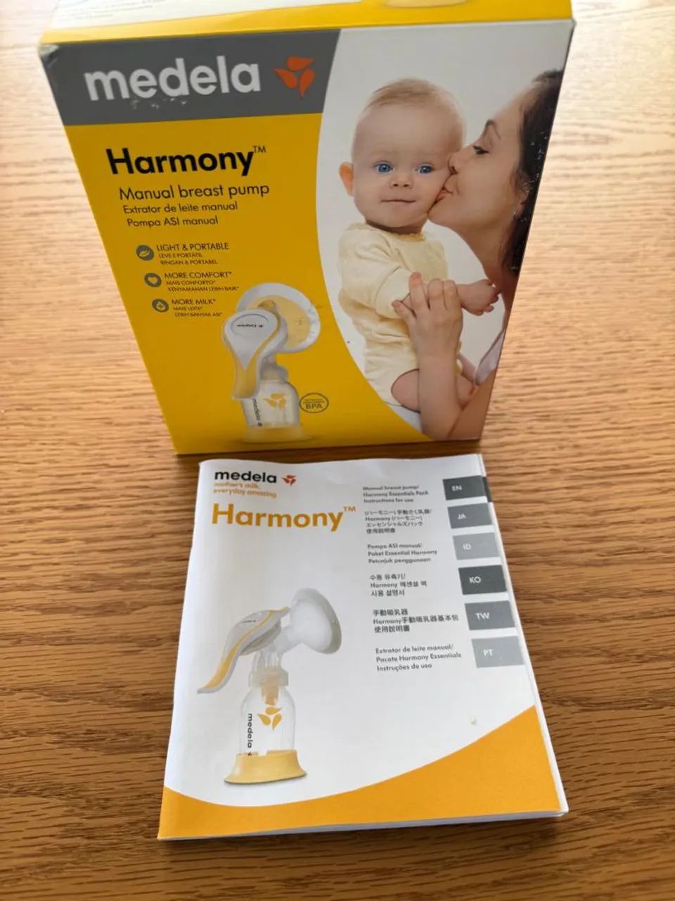 Bomba de Mama Manual Medela Harmony - Nova