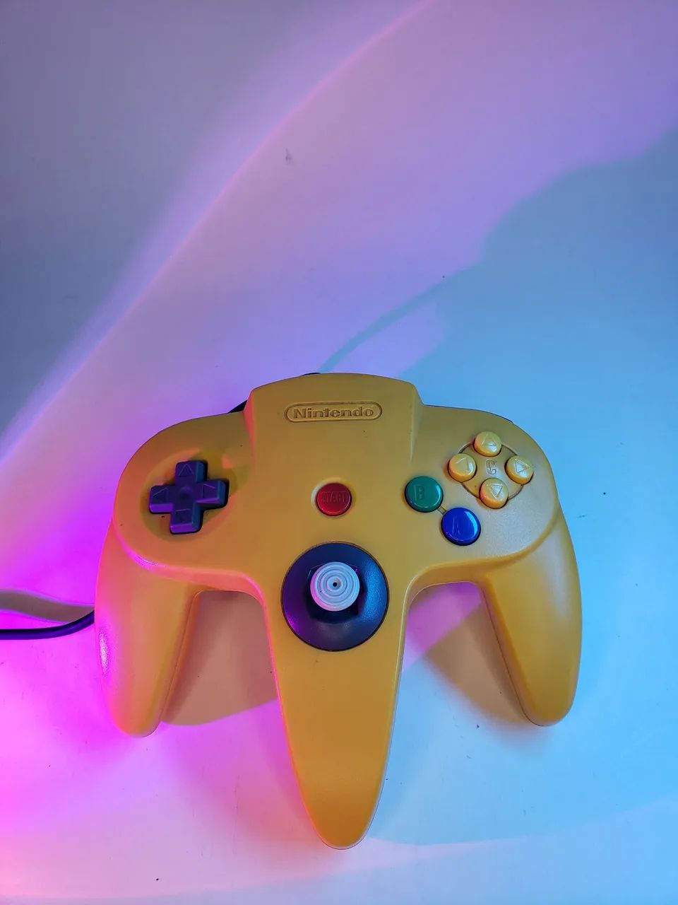 Nintendo 64 com jogos e controles - Foto 4