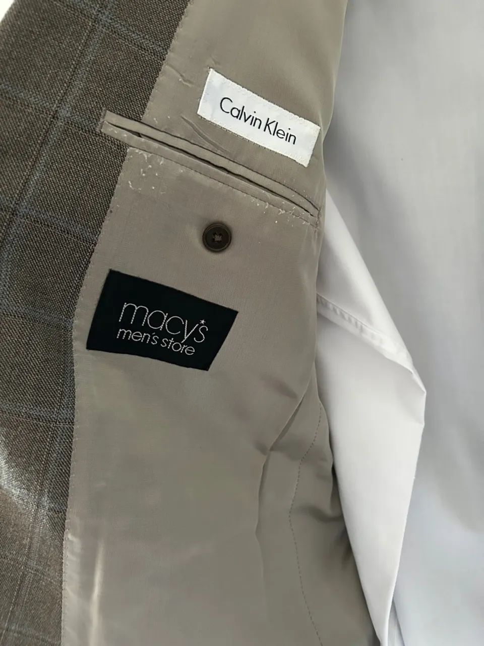 Blazer Masculino Xadrez Elegante - Foto 3