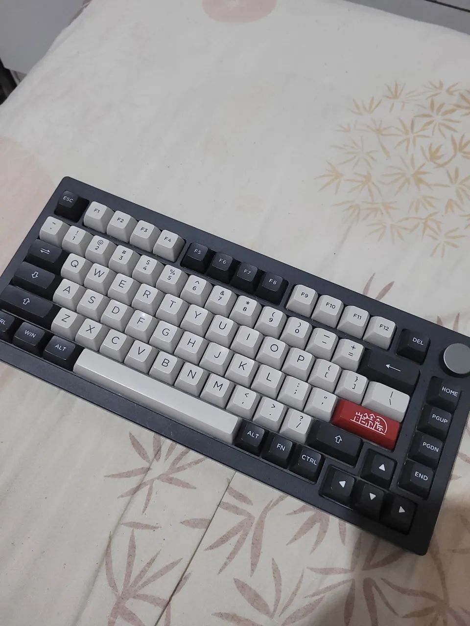 teclado mecânico AKKO5075b plus
