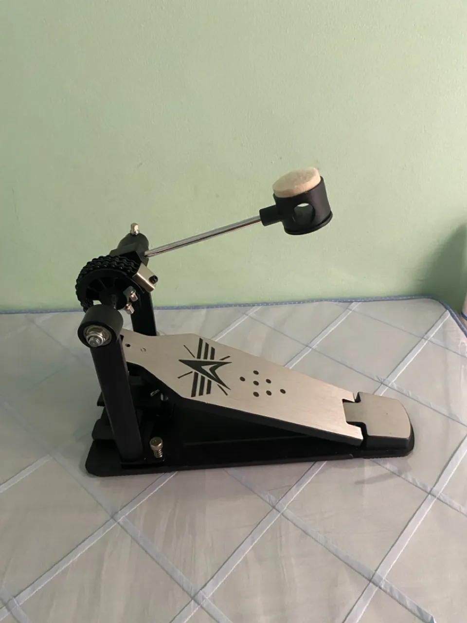 Pedal Bumbo Bateria novo nunca usado