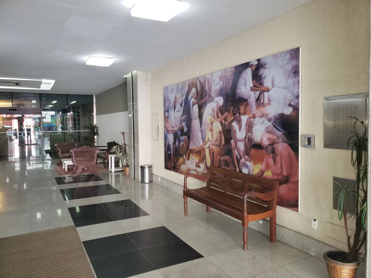 SALAS COMERCIAIS INTEGRADAS, NO PRÉDIO DA BGA, 90 m², ENTRADAS INDEPENDENTES, SOL DA MANHÃ - Foto 2