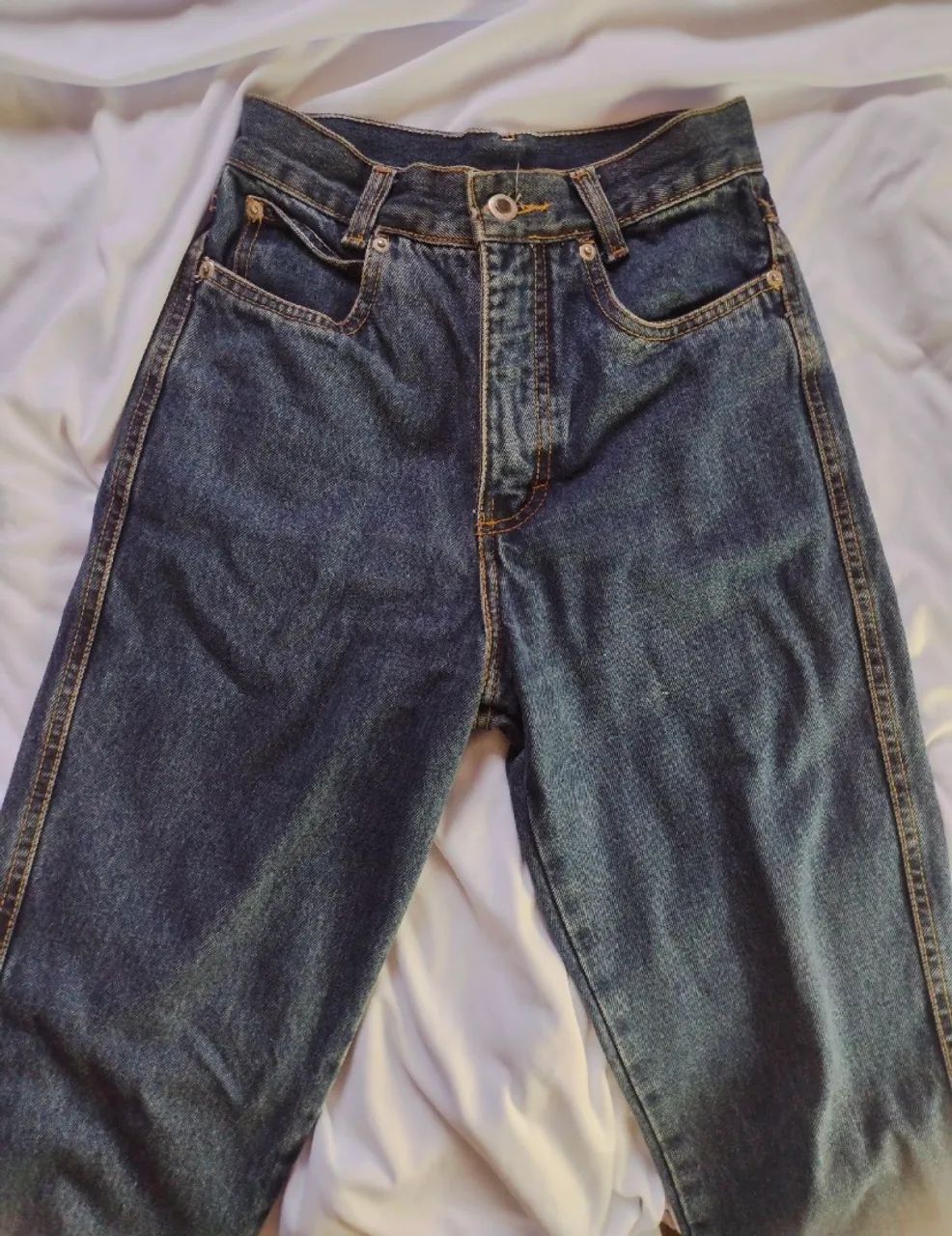 Calça mom jeans - HAMUCHE - Foto 3