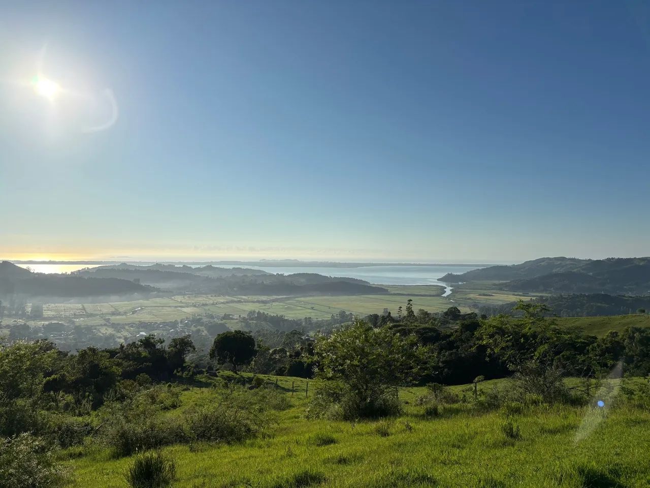 Chácaras vista lagoa e mar  - Foto 12