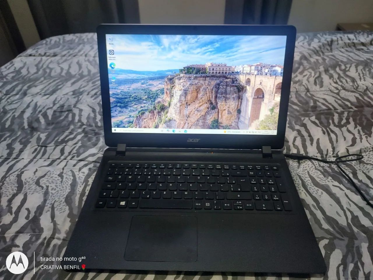 Notebook Acer em perfeito estado - Foto 4