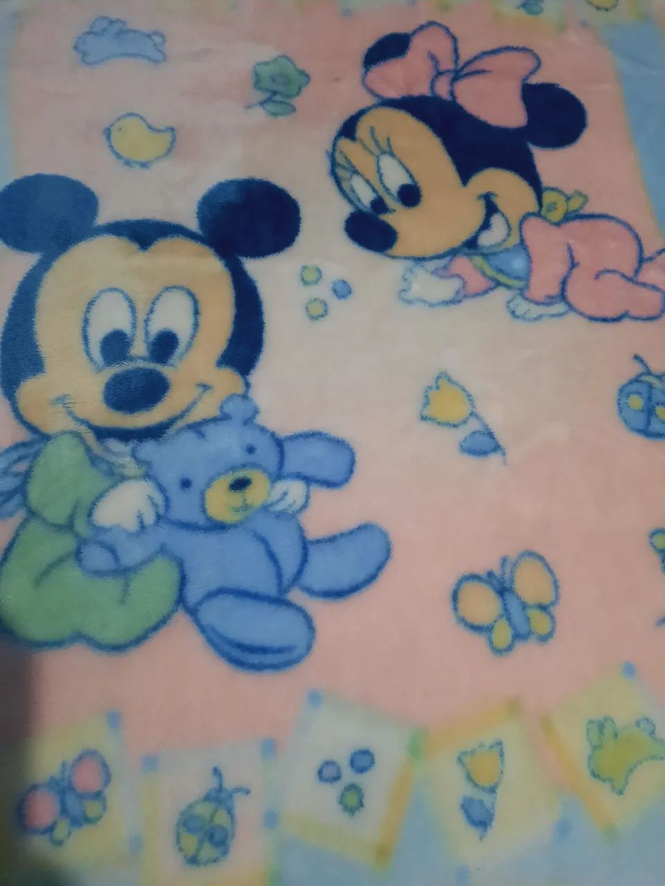 Cobertor Disney Minnie e ....