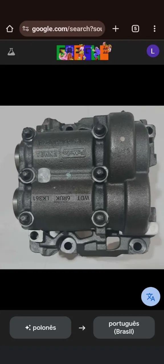 Peça Automotiva Ford - WDT 6RUK LK361