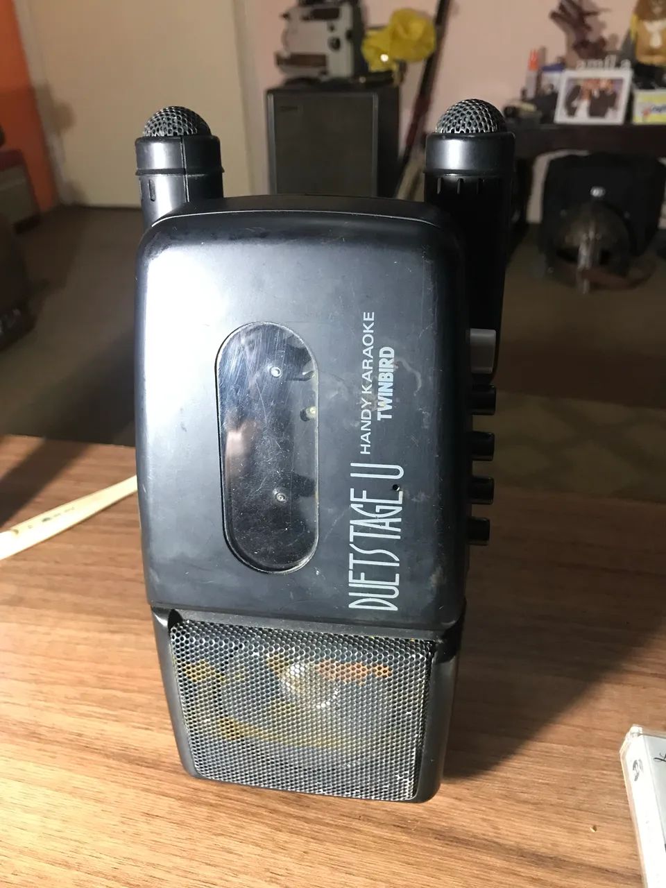 Karaokê Portátil Duet Stage U da Twinbird, modelo AS-162 - Foto 3