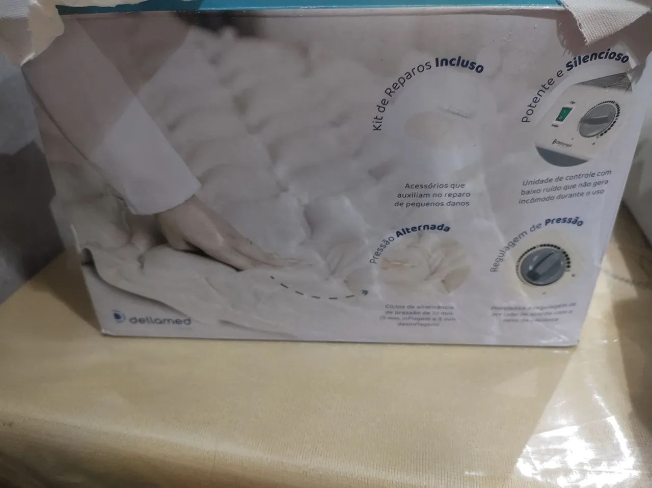 Colchão Pneumático de Pressão Alternada Air Plus - Foto 2