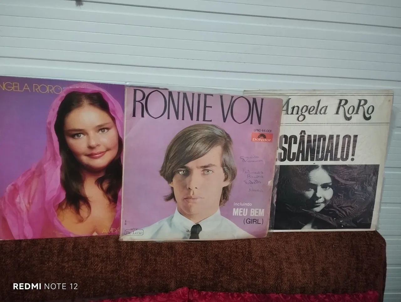 Discos vinil Angela RoRo Ronie Von