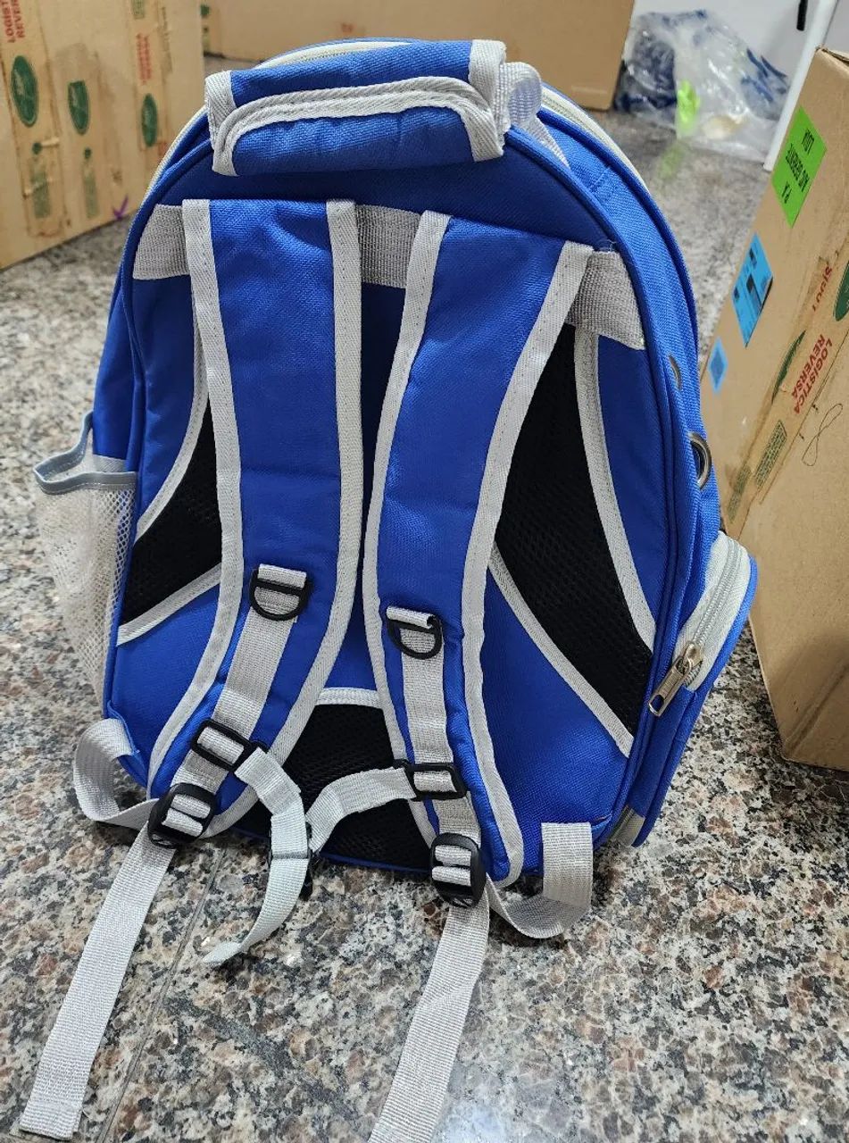 Mochila de Transporte para Pet Transparente - Foto 2