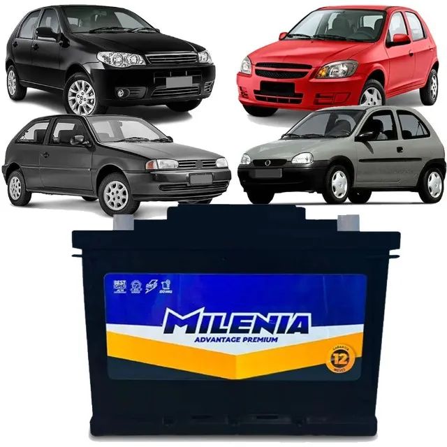 Baterias Automotiva 60 Amper