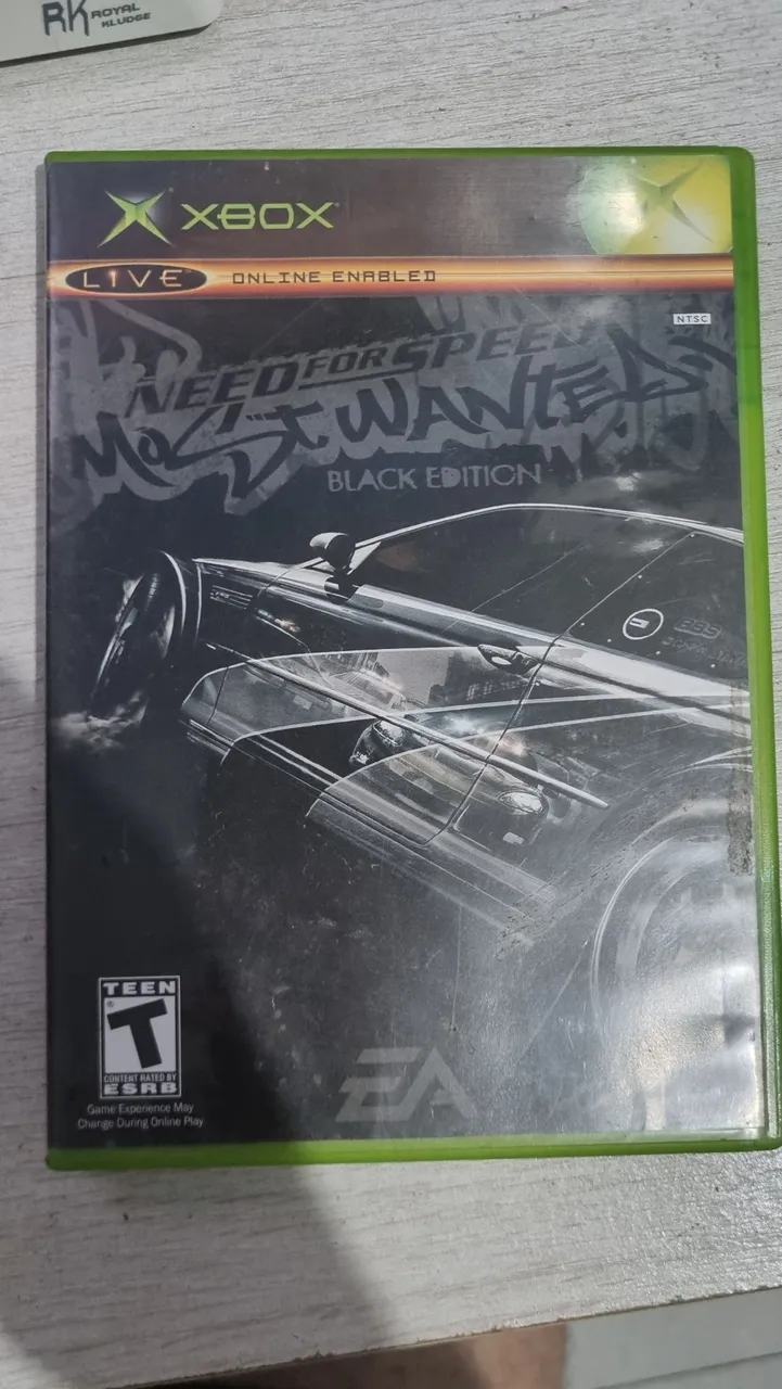 Need for Speed: Most Wanted Black Edition - Xbox