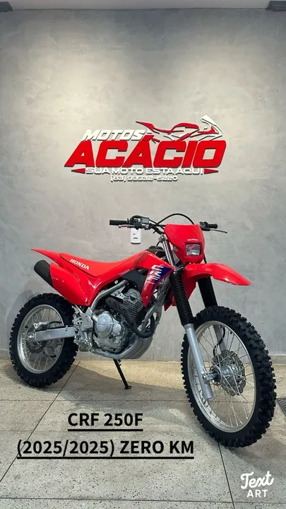 CRF 250 F