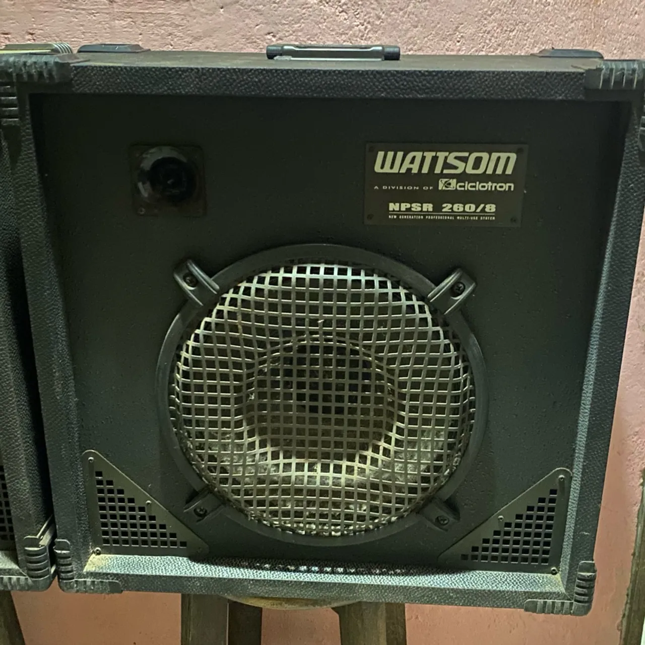 Caixa de Som Wattson NPSR 260/8