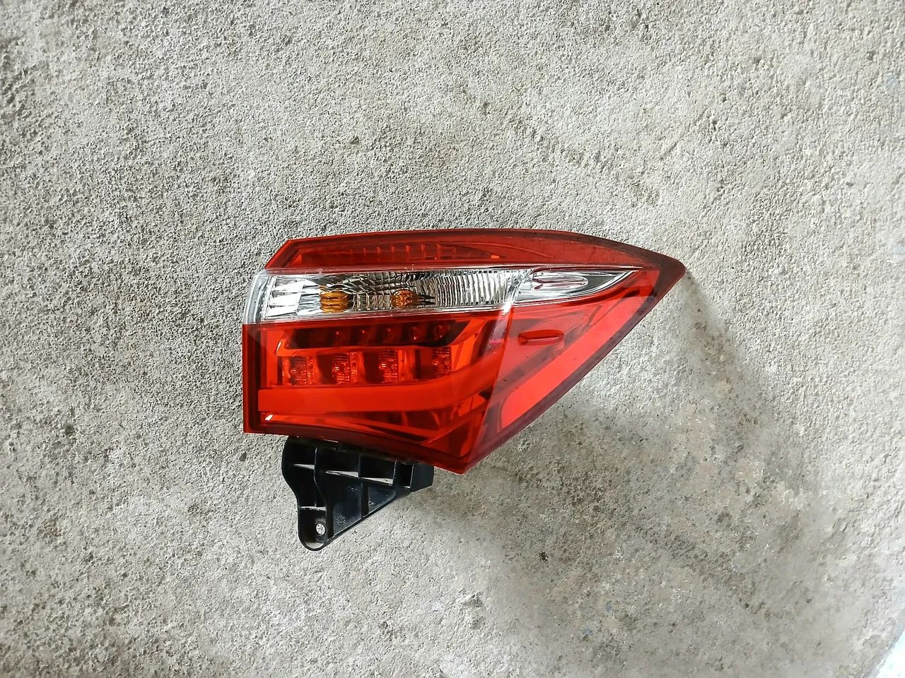 Lanterna Corolla com Led 2015 a 2017 Lado direito.