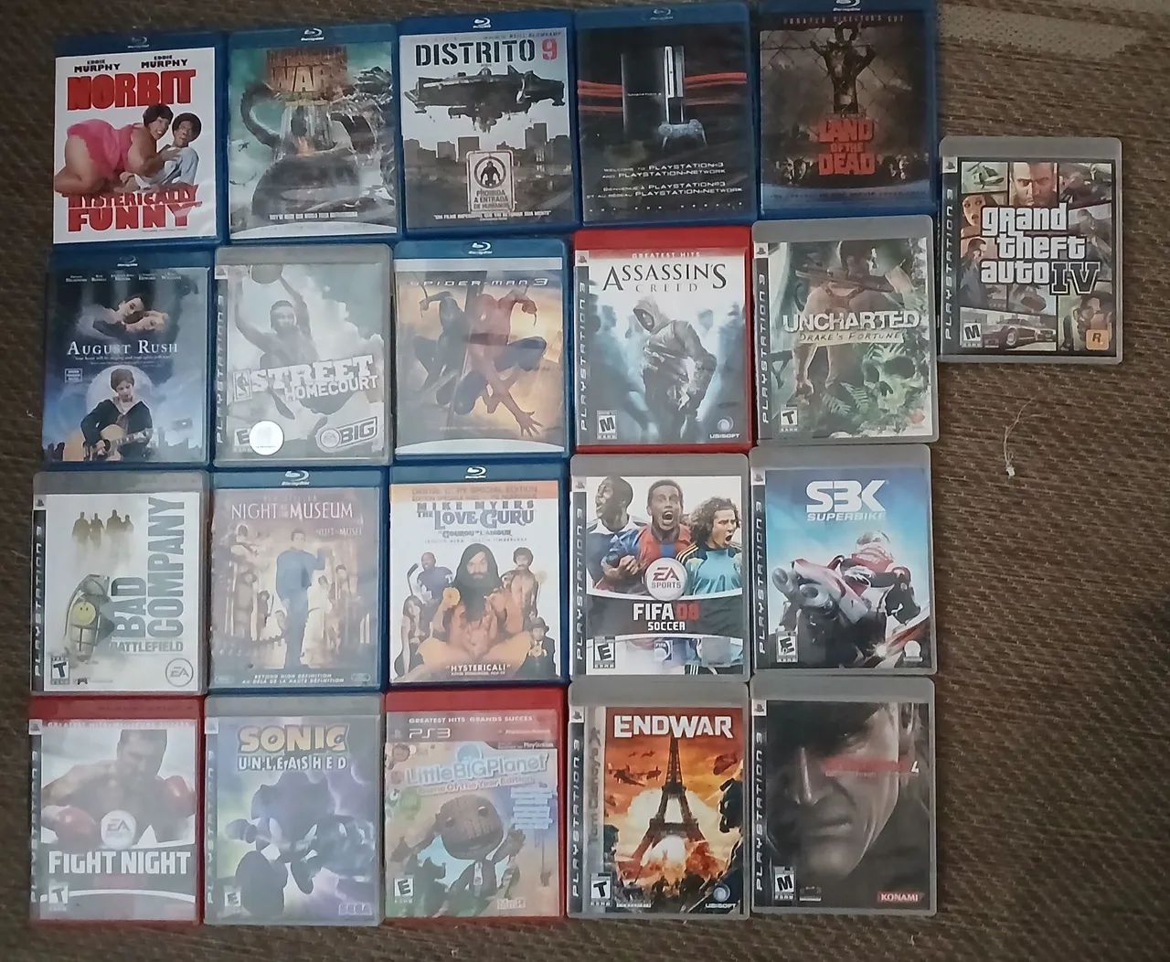 Coleção de jogos de PS3 - Diversos títulos - Foto 2