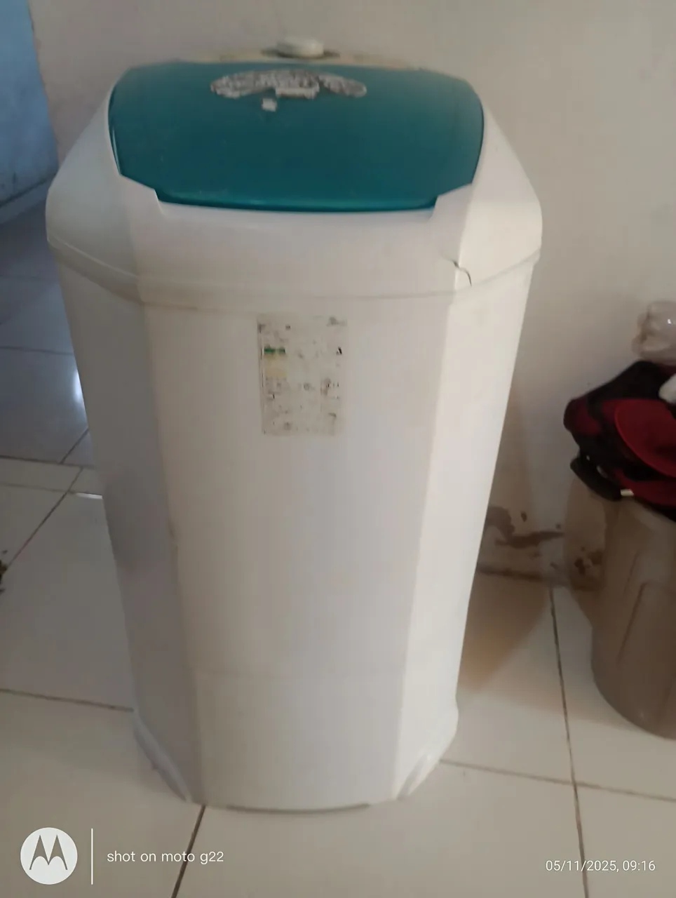 Tanquinho 12 kilos 