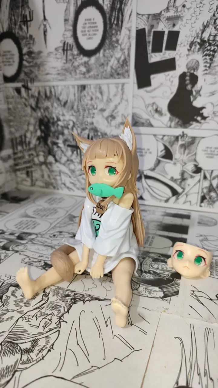 Action Figure da Kinako, da série My Cat is a Kawaii Girl. - Foto 5